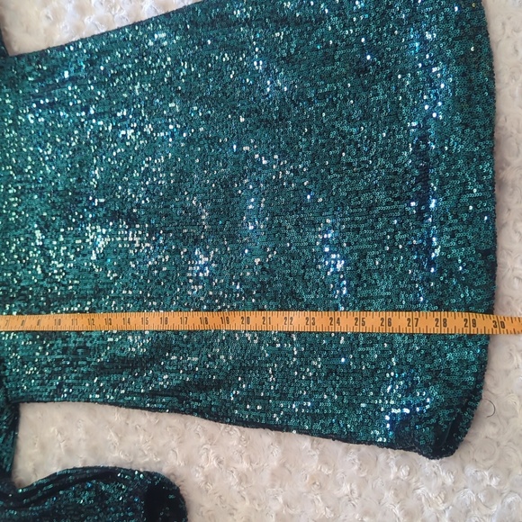 STEVE MADDEN Delorean Sequin Mini Dress ~ NWT - Picture 8 of 8